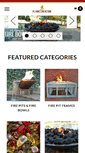 Mobile Screenshot of flamecreation.com
